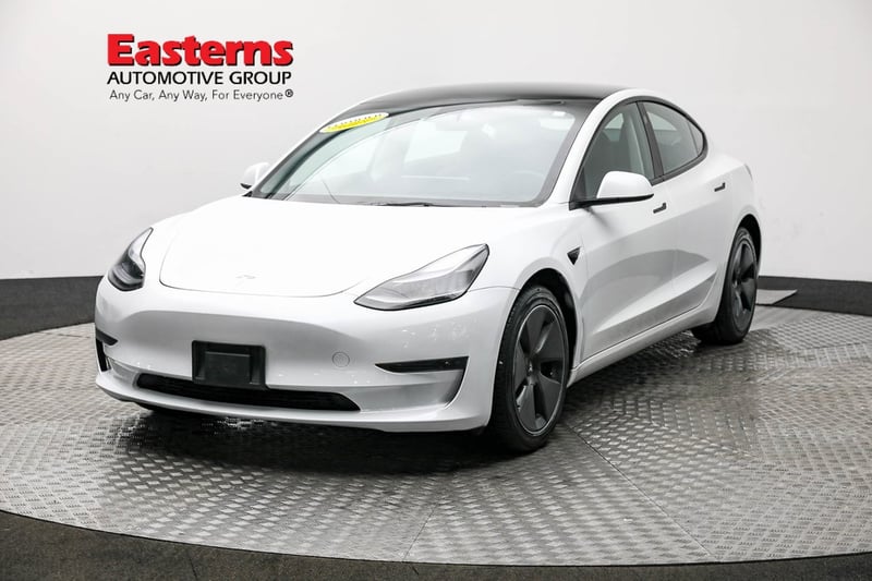 Used 2023 Tesla Model 3 Base with VIN 5YJ3E1EA0PF604035 for sale in Sterling, VA