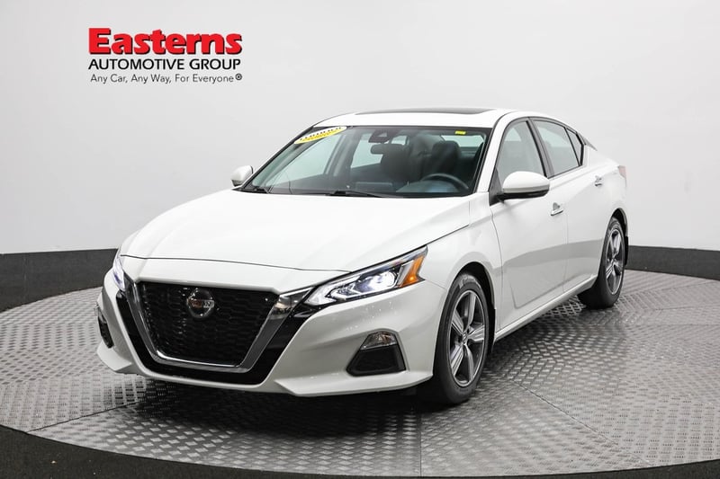 Used 2022 Nissan Altima SV with VIN 1N4BL4DV3NN404472 for sale in Sterling, VA