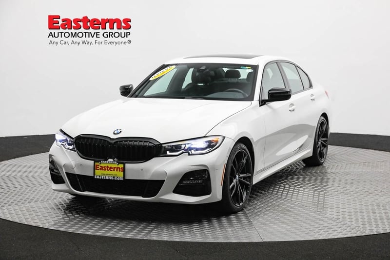 Used 2021 BMW 3 Series 330i with VIN 3MW5R7J01M8B95201 for sale in Sterling, VA