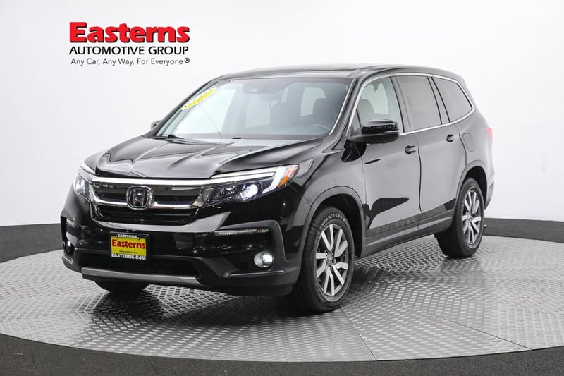 Used 2020 Honda Pilot EX-L with VIN 5FNYF6H5XLB016670 for sale in Sterling, VA