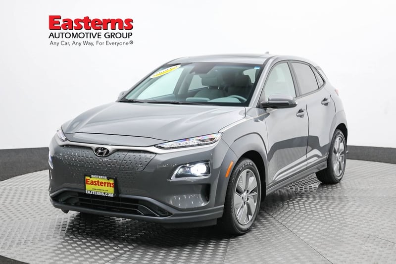 Used 2021 Hyundai Kona EV Limited with VIN KM8K33AG5MU127270 for sale in Sterling, VA