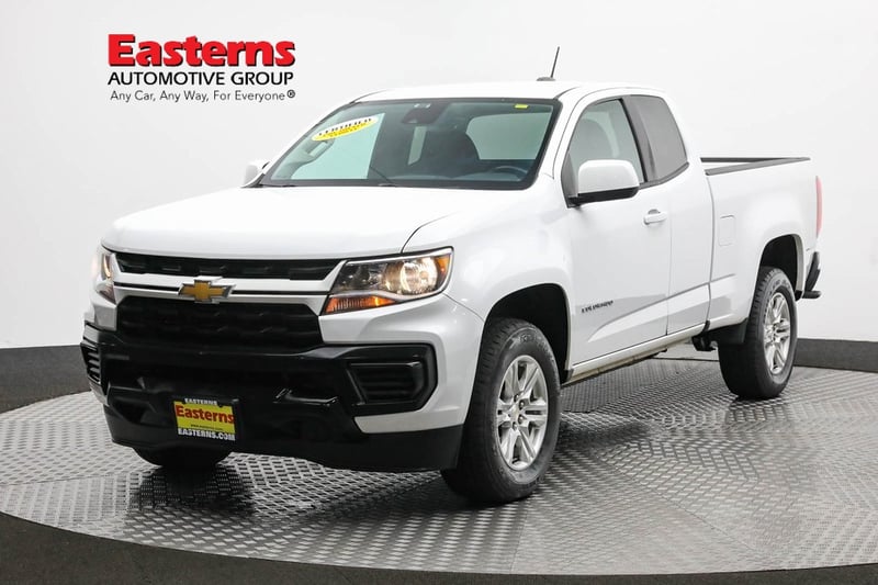 Used 2021 Chevrolet Colorado LT with VIN 1GCHSCEA8M1277348 for sale in Sterling, VA