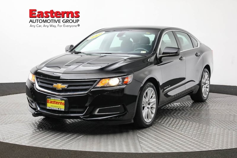 Used 2018 Chevrolet Impala 1LS with VIN 2G11Z5S35J9110038 for sale in Sterling, VA