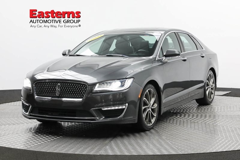 Used 2019 Lincoln MKZ Reserve I with VIN 3LN6L5D91KR619194 for sale in Sterling, VA