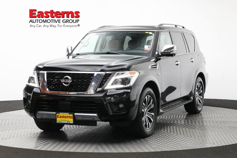 Used 2020 Nissan Armada SL with VIN JN8AY2NC6LX517136 for sale in Sterling, VA