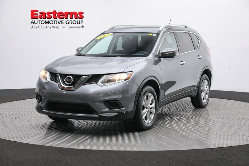 Used 2015 Nissan Rogue SV with VIN KNMAT2MV9FP545739 for sale in Sterling, VA