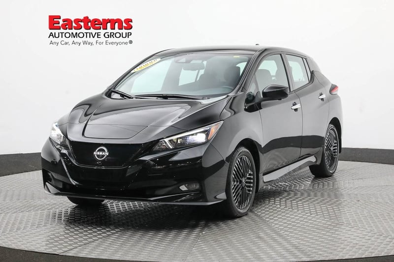 Used 2023 Nissan Leaf SV Plus with VIN 1N4CZ1CV6PC552178 for sale in Sterling, VA