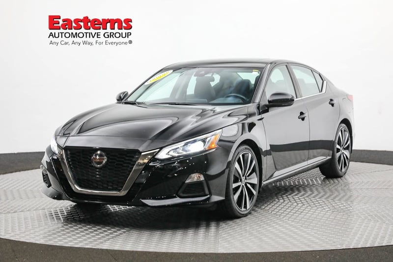 Used 2022 Nissan Altima SR with VIN 1N4AL4CV7NN370677 for sale in Sterling, VA