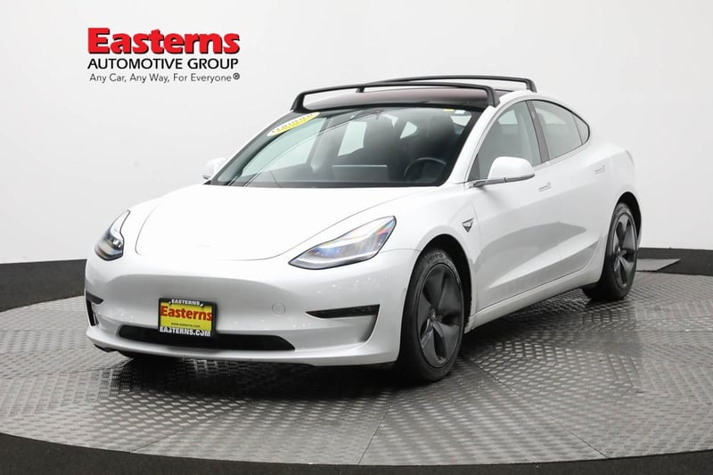 Used 2019 Tesla Model 3 Base with VIN 5YJ3E1EB9KF211457 for sale in Sterling, VA