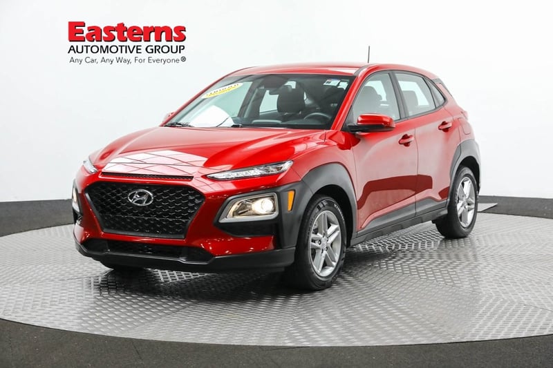 Used 2021 Hyundai Kona SE with VIN KM8K1CAA8MU675281 for sale in Sterling, VA