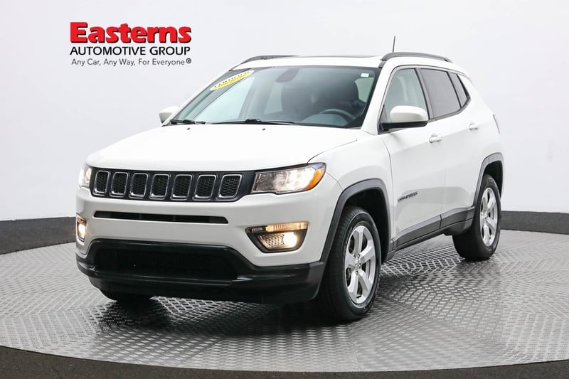 Used 2021 Jeep Compass Latitude with VIN 3C4NJDBB5MT579598 for sale in Sterling, VA