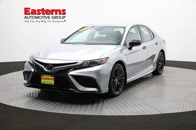 Used 2022 Toyota Camry SE Nightshade with VIN 4T1G11AK8NU013317 for sale in Sterling, VA