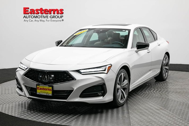 Used 2021 Acura TLX Advance Package with VIN 19UUB5F68MA005226 for sale in Sterling, VA