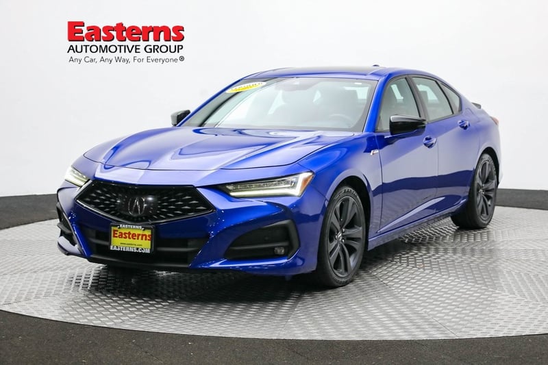 Used 2021 Acura TLX A-SPEC Package with VIN 19UUB6F57MA006719 for sale in Sterling, VA