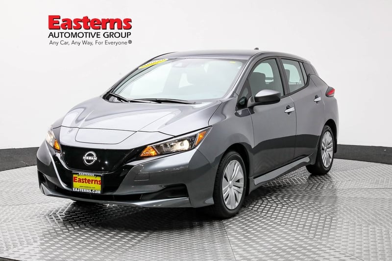 Used 2023 Nissan Leaf S with VIN 1N4AZ1BV9PC554483 for sale in Sterling, VA