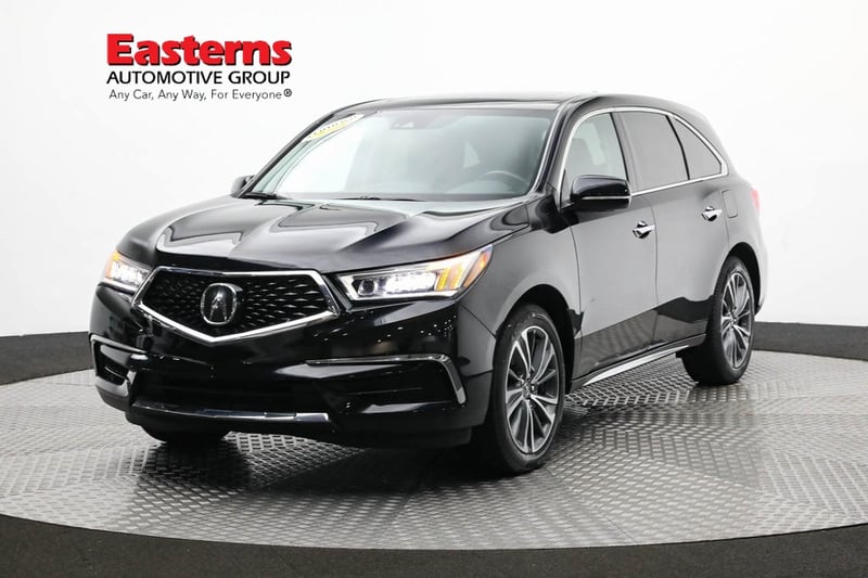 Used 2020 Acura MDX Technology Package with VIN 5J8YD4H50LL008649 for sale in Sterling, VA