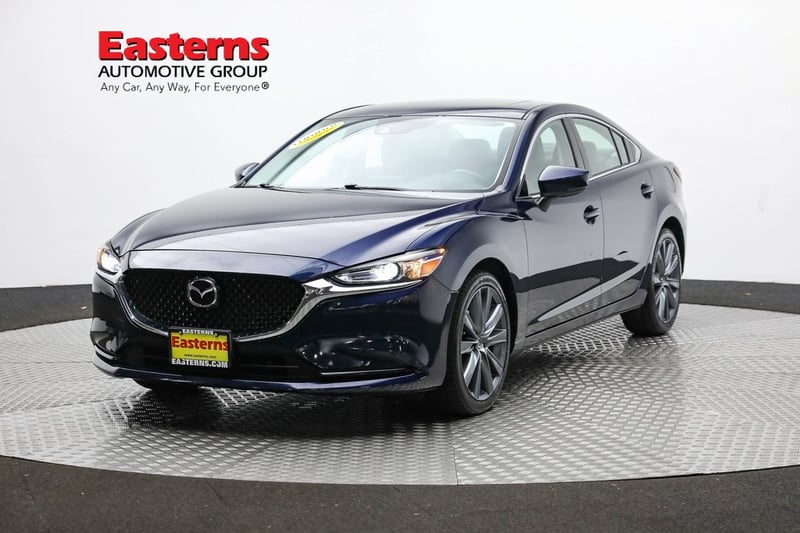 Used 2020 Mazda MAZDA6 Touring with VIN JM1GL1VM7L1526955 for sale in Sterling, VA