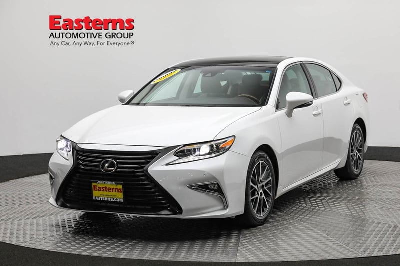 Used 2017 Lexus ES 350 with VIN 58ABK1GG7HU048437 for sale in Sterling, VA