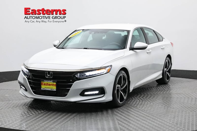 Used 2020 Honda Accord Sport with VIN 1HGCV1F37LA080225 for sale in Sterling, VA