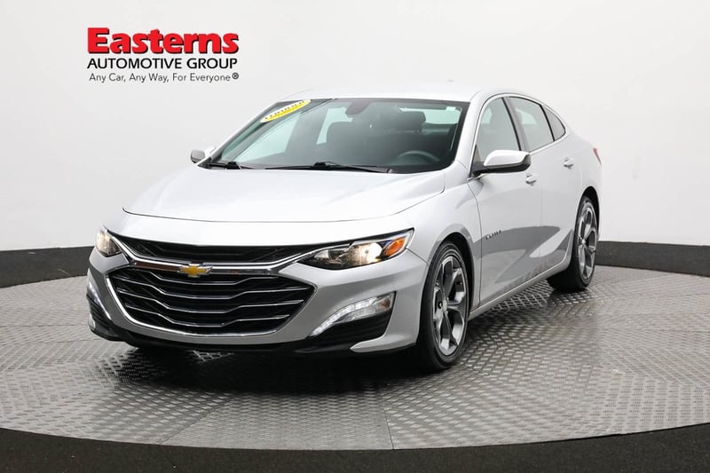 Used 2020 Chevrolet Malibu 1LT with VIN 1G1ZD5ST6LF101005 for sale in Sterling, VA