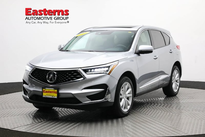 Used 2021 Acura RDX Base with VIN 5J8TC2H3XML017523 for sale in Sterling, VA