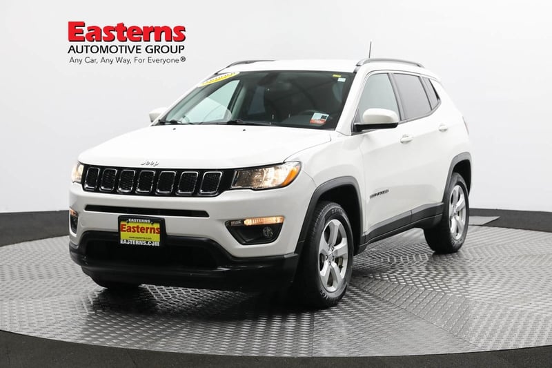 Used 2019 Jeep Compass Latitude with VIN 3C4NJDBB6KT683434 for sale in Sterling, VA