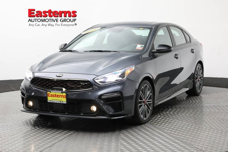 Used 2021 Kia Forte GT with VIN 3KPF44AC6ME343763 for sale in Sterling, VA