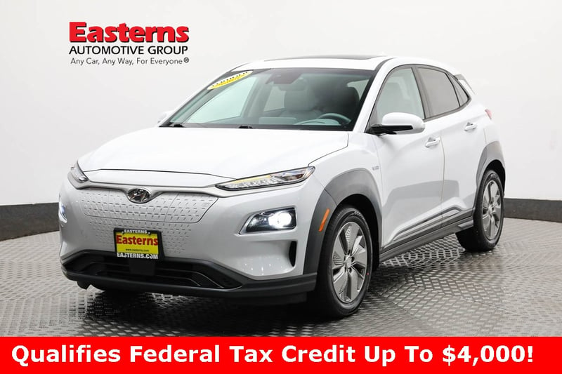 Used 2020 Hyundai Kona EV Ultimate with VIN KM8K53AG9LU079247 for sale in Sterling, VA