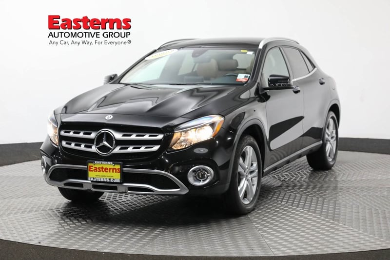 Used 2018 Mercedes-Benz GLA-Class GLA250 with VIN WDCTG4EB3JJ507264 for sale in Sterling, VA