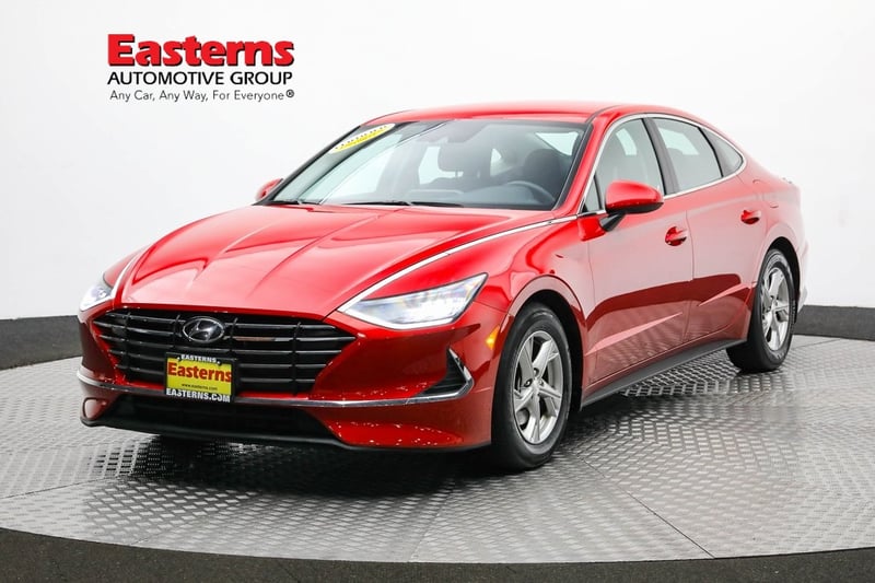 Used 2021 Hyundai Sonata SE with VIN 5NPEG4JA1MH085343 for sale in Sterling, VA