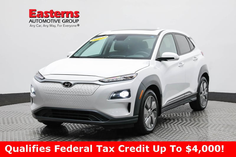 Used 2021 Hyundai Kona EV Limited with VIN KM8K33AG2MU131440 for sale in Sterling, VA