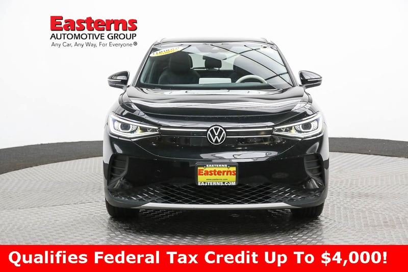Used 2021 Volkswagen ID.4 1st Edition with VIN WVGDMPE22MP007999 for sale in Sterling, VA