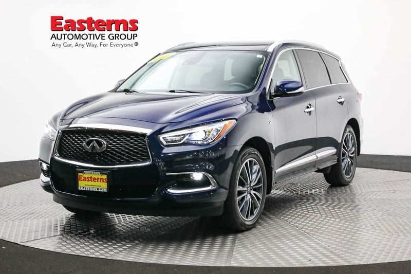 Used 2020 INFINITI QX60 LUXE with VIN 5N1DL0MM8LC540510 for sale in Sterling, VA