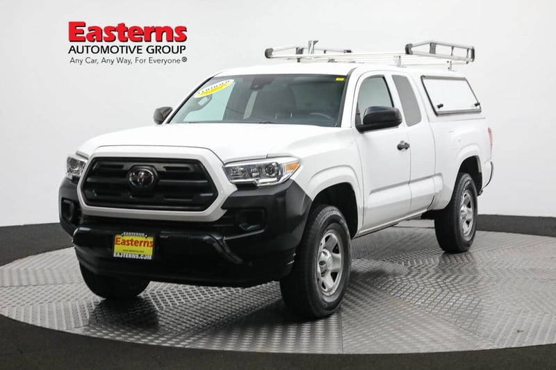 Used 2019 Toyota Tacoma SR with VIN 5TFRX5GN7KX145600 for sale in Sterling, VA