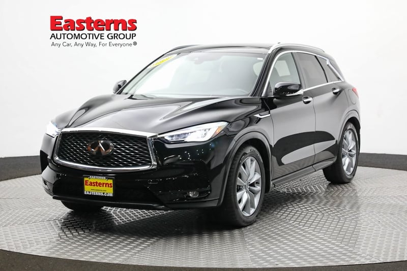 Used 2021 INFINITI QX50 Luxe with VIN 3PCAJ5BB5MF107632 for sale in Sterling, VA