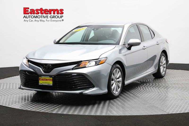 Used 2020 Toyota Camry LE with VIN 4T1C11BK0LU019591 for sale in Sterling, VA