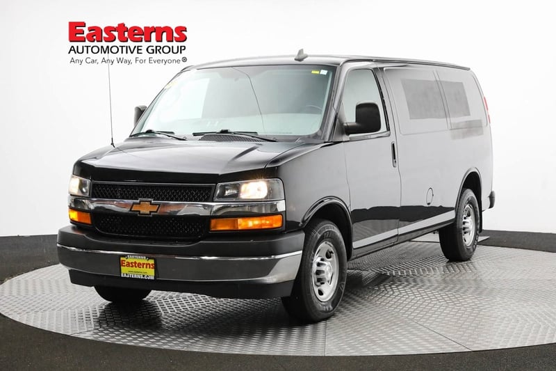 Used 2017 Chevrolet Express Cargo Work Van with VIN 1GCWGAFF6H1141782 for sale in Sterling, VA