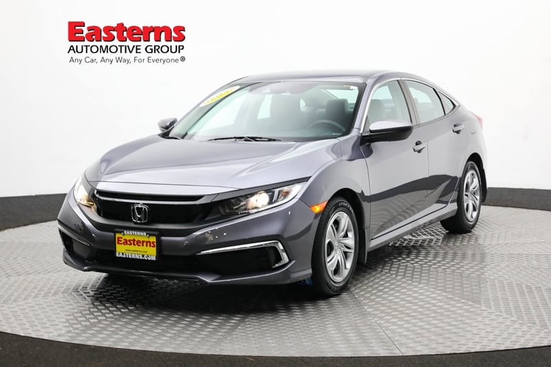 Used 2020 Honda Civic LX with VIN 2HGFC2F64LH567063 for sale in Sterling, VA