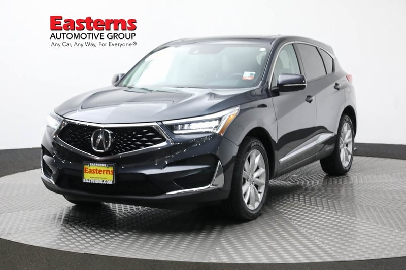 Used 2021 Acura RDX Base with VIN 5J8TC2H39ML001801 for sale in Sterling, VA