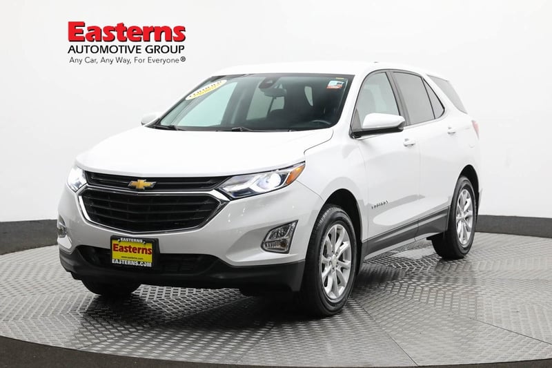 Used 2021 Chevrolet Equinox LT with VIN 3GNAXUEV1MS146151 for sale in Sterling, VA