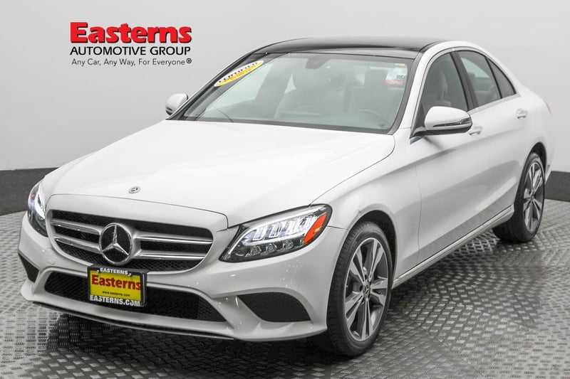 Used 2021 Mercedes-Benz C-Class Sedan C300 with VIN W1KWF8EB6MR629061 for sale in Sterling, VA