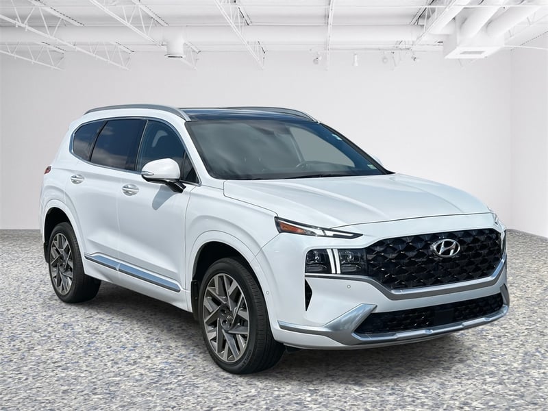 Used 2022 Hyundai Santa Fe Calligraphy with VIN 5NMS5DAL7NH402213 for sale in Fairfax, VA