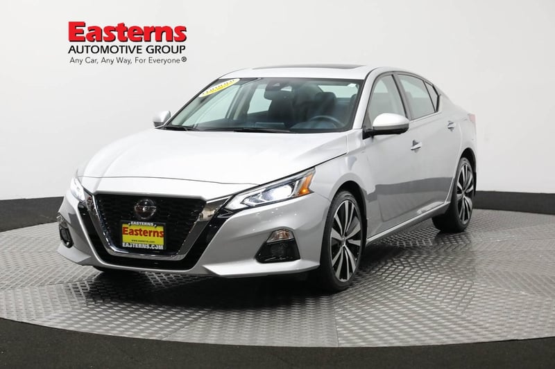 Used 2021 Nissan Altima Platinum with VIN 1N4BL4FW4MN312470 for sale in Sterling, VA