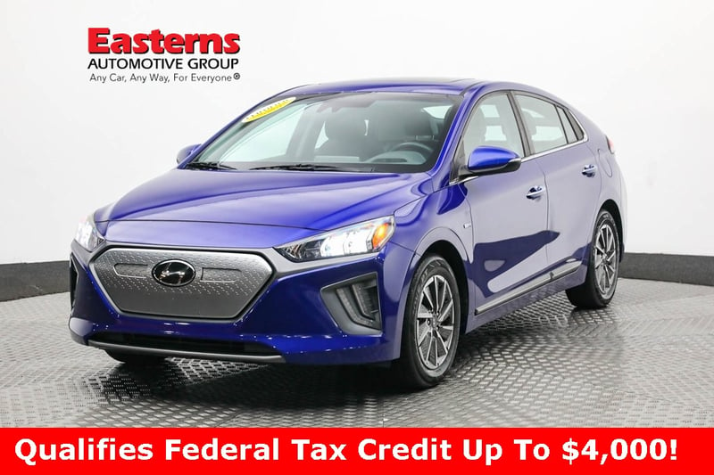 Used 2020 Hyundai IONIQ Limited with VIN KMHC85LJ4LU060993 for sale in Sterling, VA