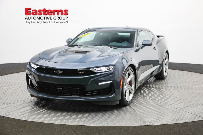 Used 2022 Chevrolet Camaro 1SS with VIN 1G1FF1R78N0100488 for sale in Sterling, VA