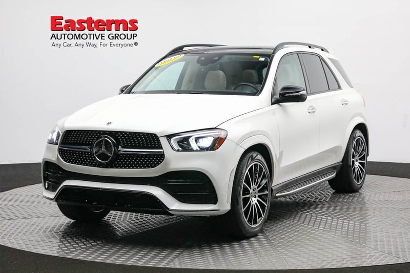 Used 2022 Mercedes-Benz GLE GLE350 with VIN 4JGFB4KB8NA638777 for sale in Sterling, VA