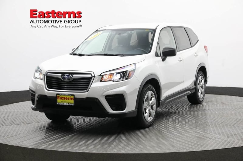 Used 2020 Subaru Forester Base with VIN JF2SKAAC9LH511103 for sale in Sterling, VA