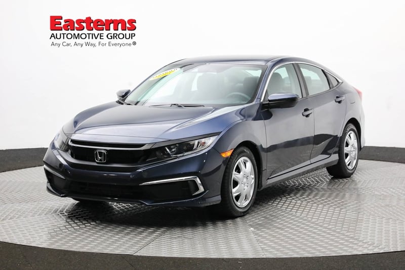 Used 2020 Honda Civic LX with VIN 19XFC2F68LE216408 for sale in Sterling, VA