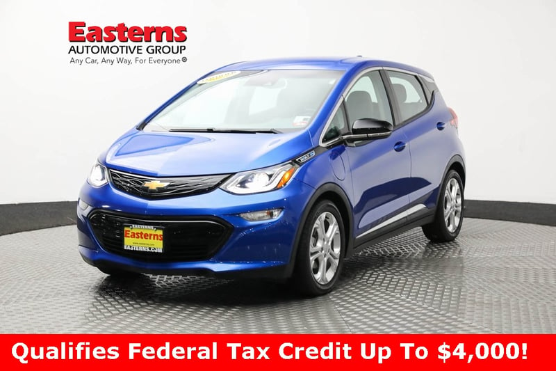 Used 2020 Chevrolet Bolt EV LT with VIN 1G1FW6S00L4108312 for sale in Sterling, VA