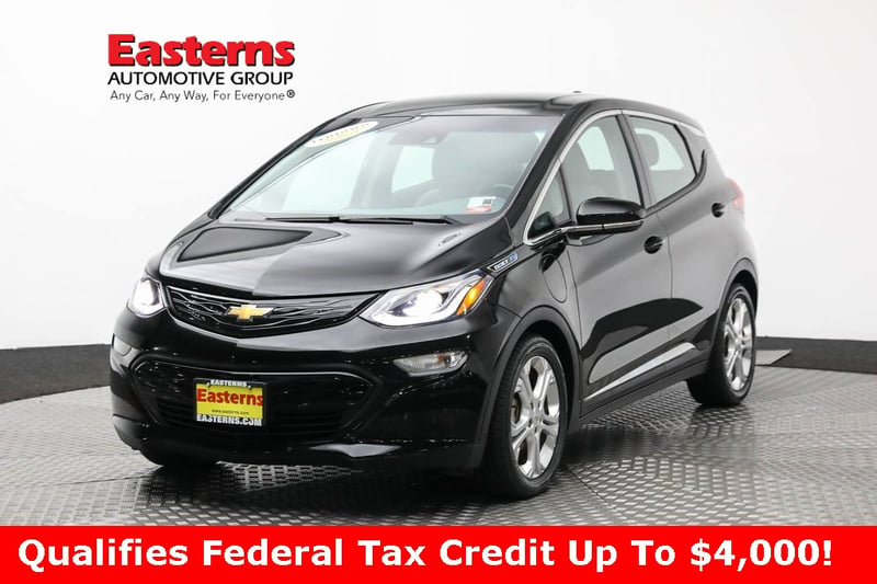 Used 2021 Chevrolet Bolt EV LT with VIN 1G1FY6S01M4105754 for sale in Sterling, VA